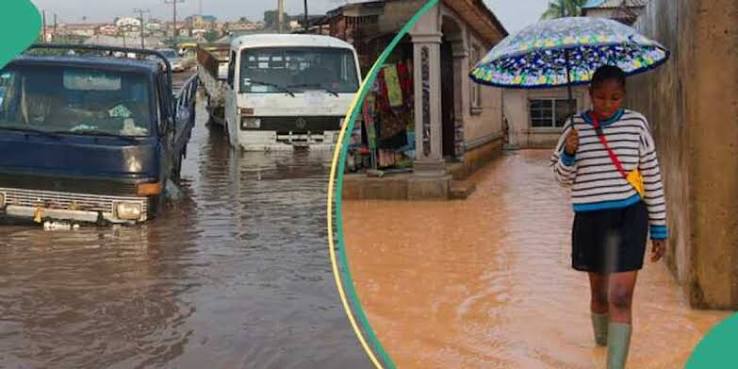 NiMet: 10-Day Flash Flood Alert for Lagos and 25 Other States