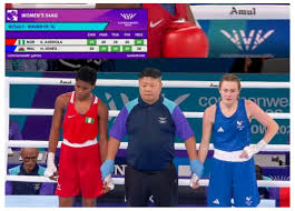 Nigeria's Boxing Medal Hopes Fade After Kadijat's Exit in Glasgow