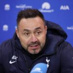 De Zerbi Wants Bergvall to Stay at Tottenham