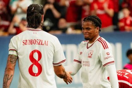 Ngumoha Scores as Liverpool Defeat Wrexham in New York Friendly
