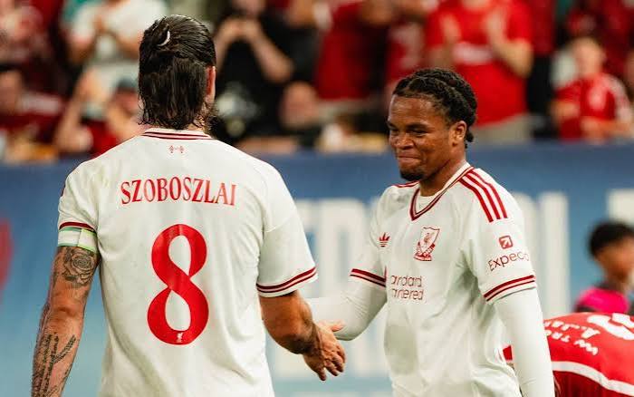 Ngumoha Scores as Liverpool Defeat Wrexham in New York Friendly