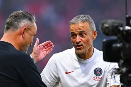 Enrique Warns PSG Players After Rennes Draw