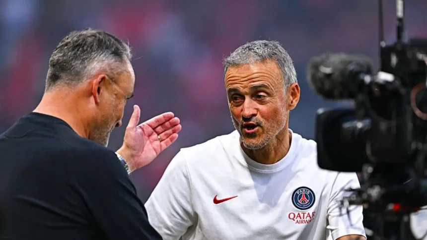 Enrique Warns PSG Players After Rennes Draw
