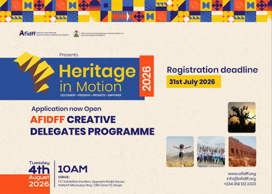 Heritage in Motion 2026: Transforming Africa’s Cultural Legacy Through Storytelling