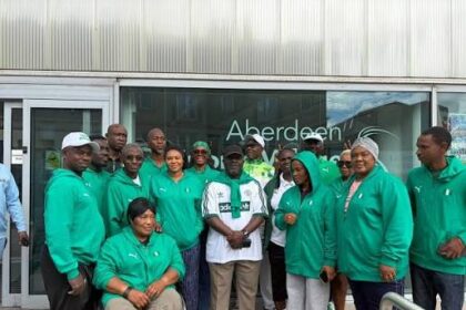 Nigeria Unveils Para Fencing Team for Commonwealth Championships