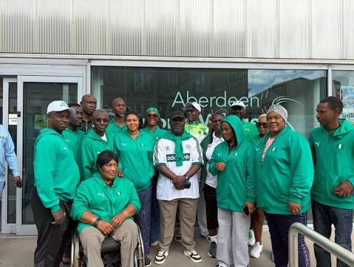 Nigeria Unveils Para Fencing Team for Commonwealth Championships
