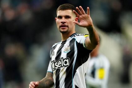 Arsenal Agree £75m Deal for Newcastle Captain Bruno Guimarães – Reports