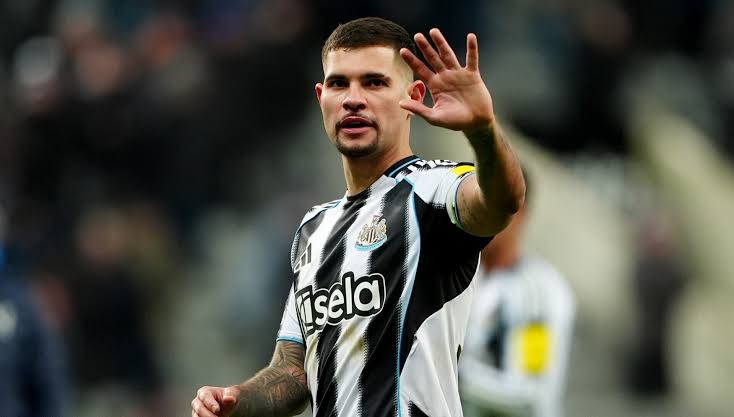 Arsenal Agree £75m Deal for Newcastle Captain Bruno Guimarães – Reports