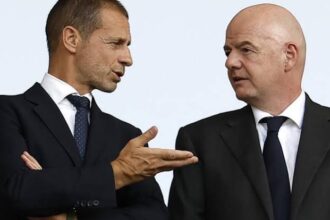Ceferin Warns Infantino Could Face FIFA Election Challenge