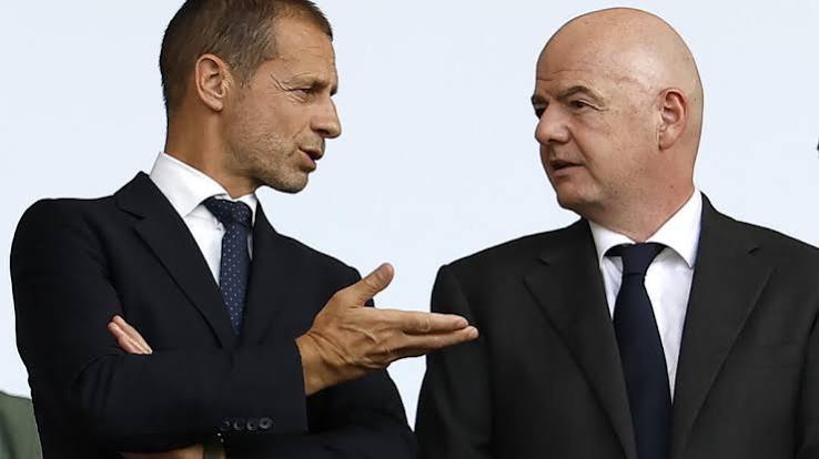 Ceferin Warns Infantino Could Face FIFA Election Challenge