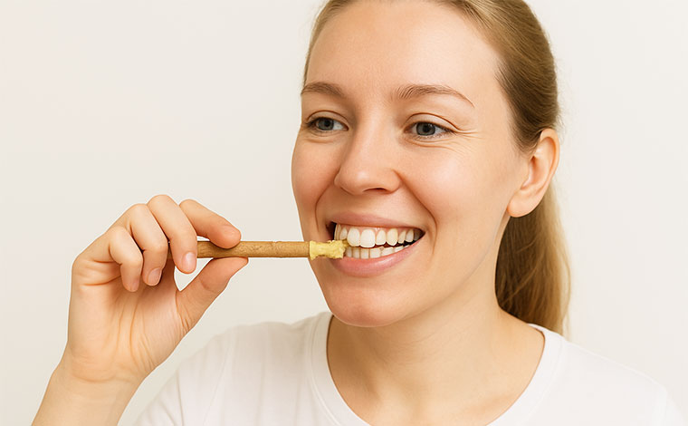 Scientific Research Supports Oral Health Benefits of Miswak