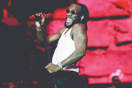 BURNA BOY HITS 4 BILLION YOUTUBE VIEWS