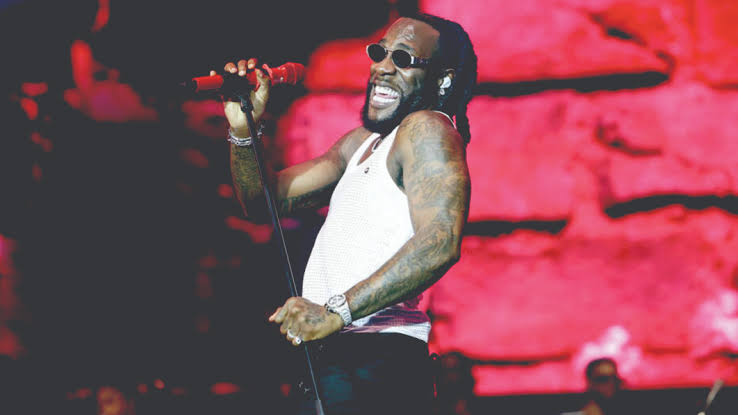 BURNA BOY HITS 4 BILLION YOUTUBE VIEWS