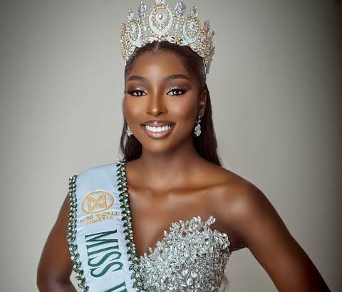 Karibi-George shines Miss World 2026