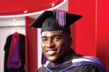 Awoniyi Earns Merit Diploma From PFA Business School
