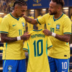 Raphinha Takes Brazil Famous No 10 Shirt