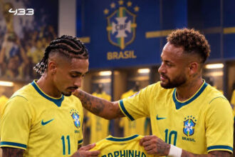 Raphinha Takes Brazil Famous No 10 Shirt