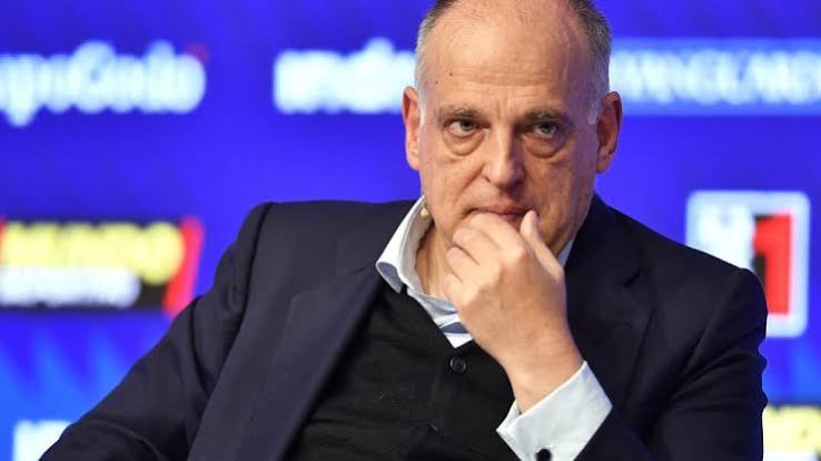 Tebas Calls For Severe Man City Sanctions If Guilty