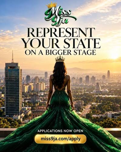 Miss 9ja 2027 Opens Applications