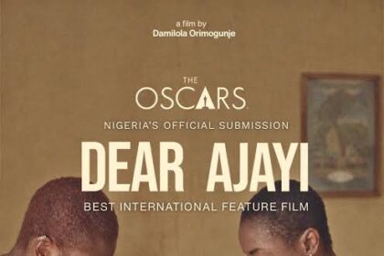 Dear Ajayi to Represent Nigeria at 2027 Oscars