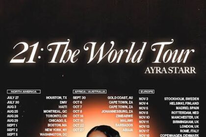 Ayra Starr Announces Starrgirl World Tour