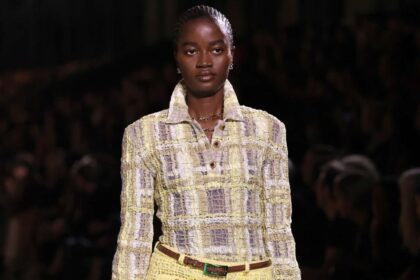 Nigeria's Ojuromi Takes Lagos Street Fashion to Chanel Spring