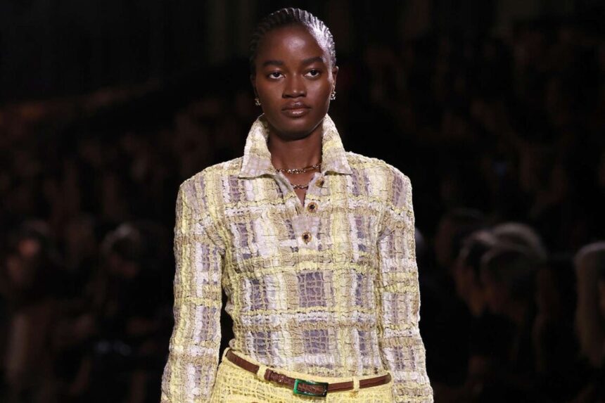 Nigeria's Ojuromi Takes Lagos Street Fashion to Chanel Spring