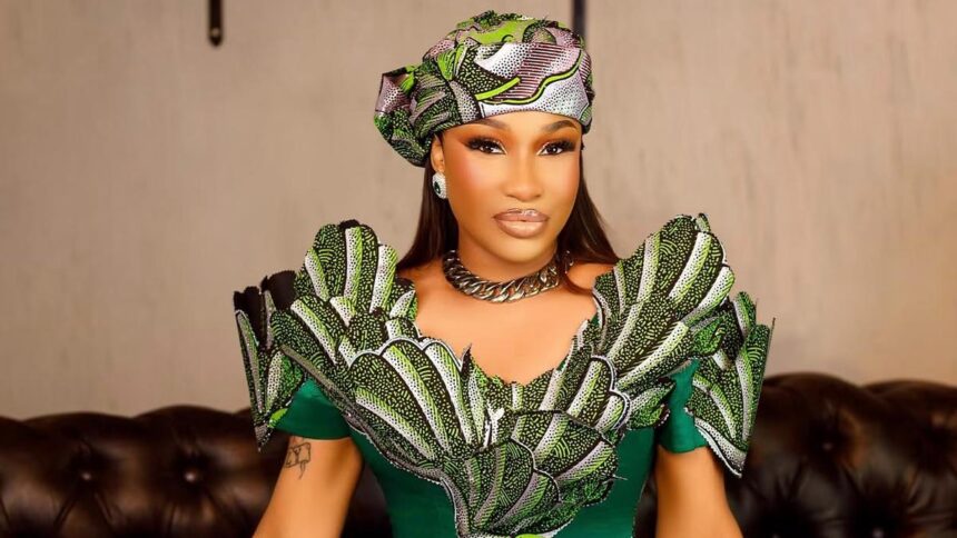 Tonto Dikeh Opens Up On Past Drug Addiction