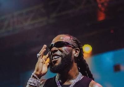 Burna Boy Wins Crossover Artist of the Year
