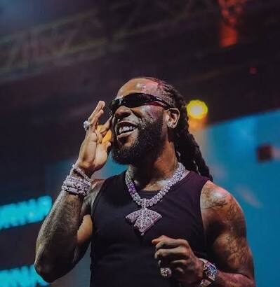 Burna Boy Wins Crossover Artist of the Year