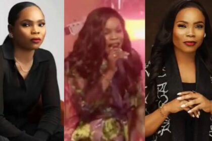 Victoria Orenze Rebukes Worshippers
