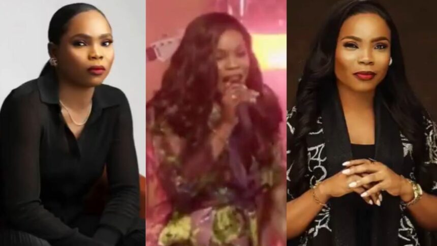 Victoria Orenze Rebukes Worshippers
